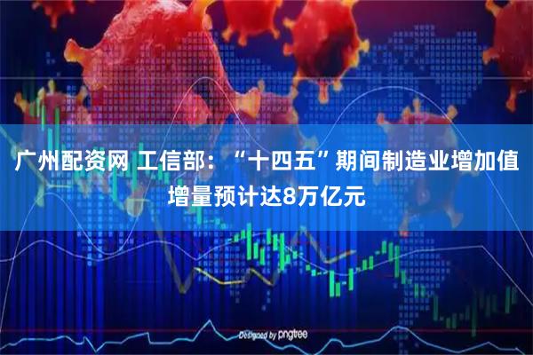 广州配资网 工信部：“十四五”期间制造业增加值增量预计达8万亿元